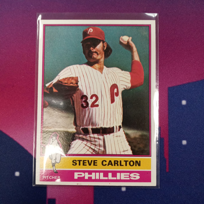 1976 Topps #355 Steve Carlton