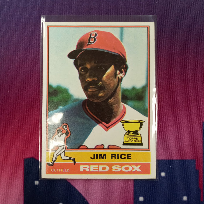 1976 Topps #340 Jim Rice