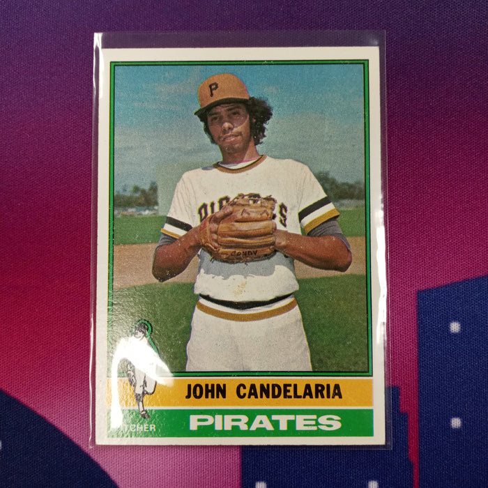 1976 Topps #317 John Candelaria RC