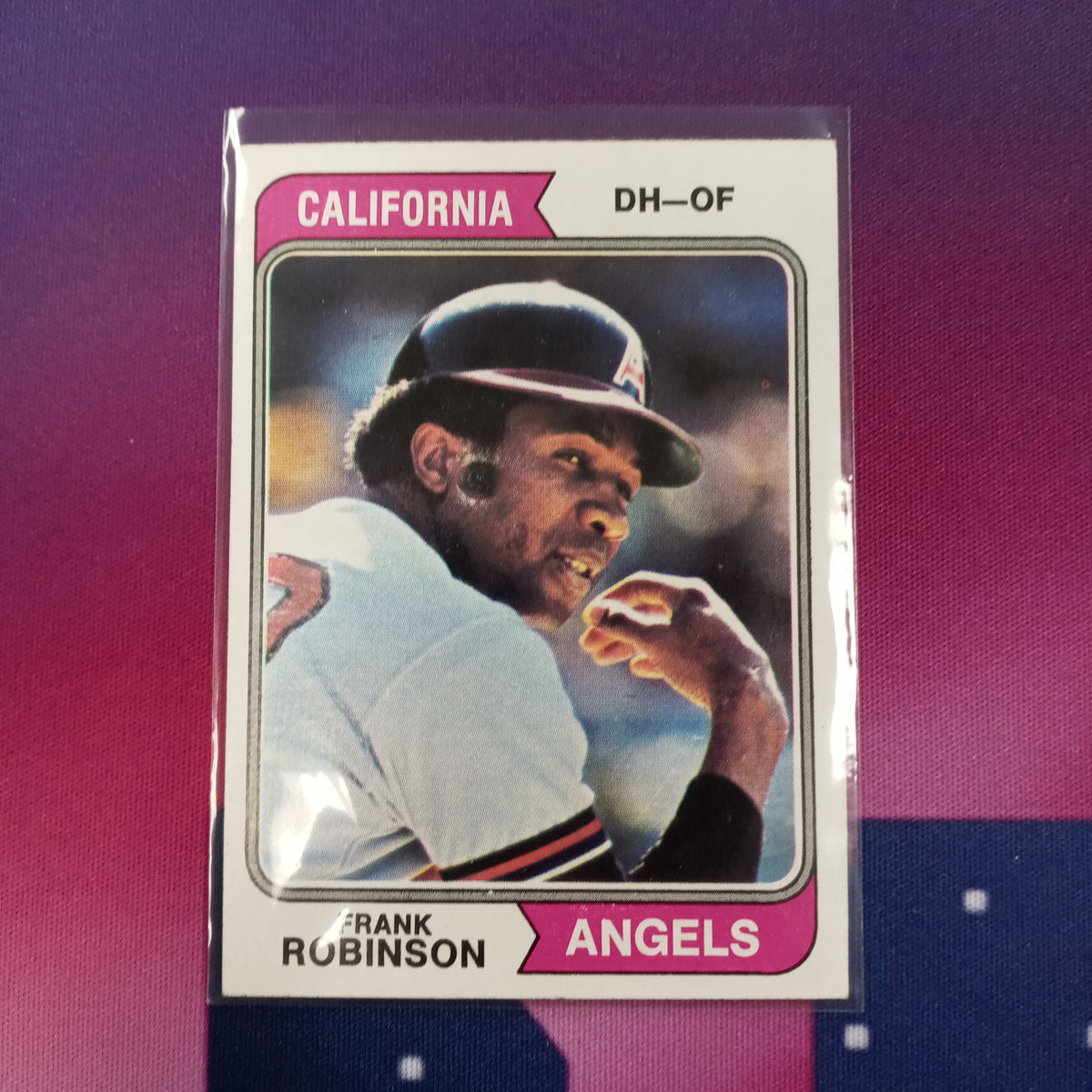 Frank Robinson 1974 Topps #55 Los Angeles Angels VG