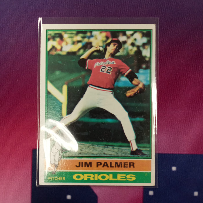 1976 Topps #450 Jim Palmer