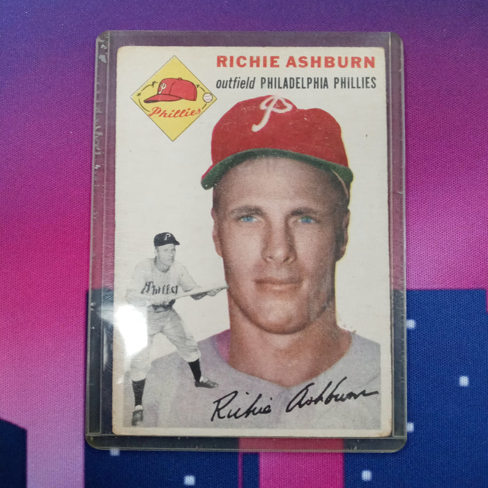 1954 Topps #45 Richie Ashburn
