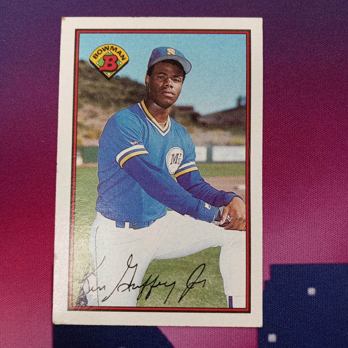 1989 Bowman #220 Ken Griffey Jr. RC