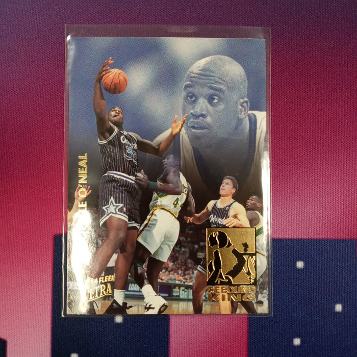 1993-94 Ultra Rebound Kings #9 Shaquille O'Neal