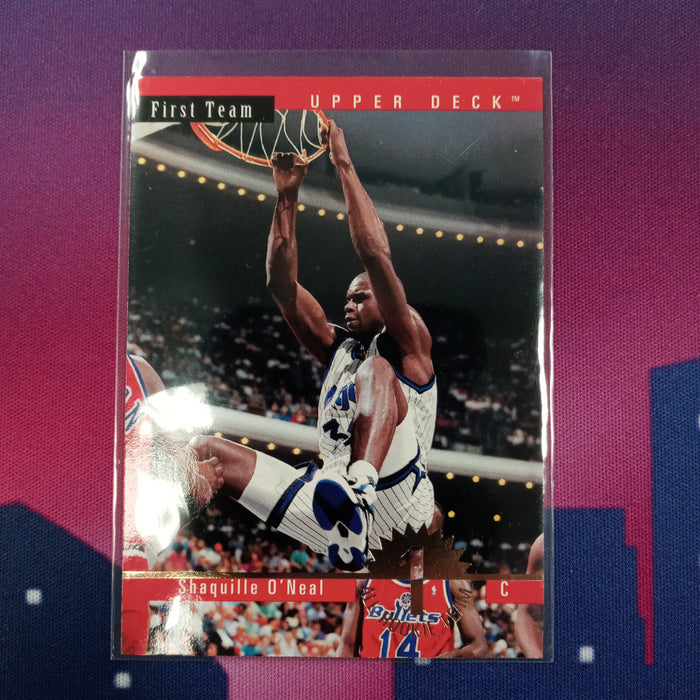 1993-94 Upper Deck All-Rookies #AR1 Shaquille O'Neal