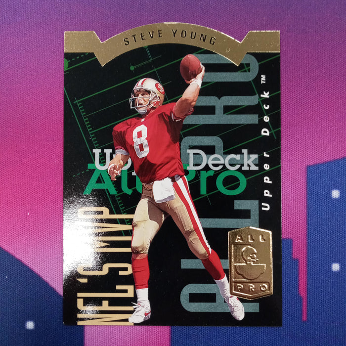 1993 SP All-Pros #AP1 Steve Young