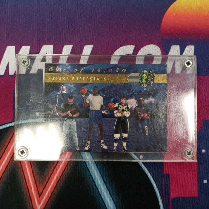 1992 Classic Four Sport LPs #LP15 Phil Nevin/Shaquille O'Neal/Roman Hamrlik/Desmond Howard