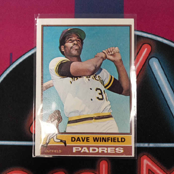 1976 Topps #160 Dave Winfield