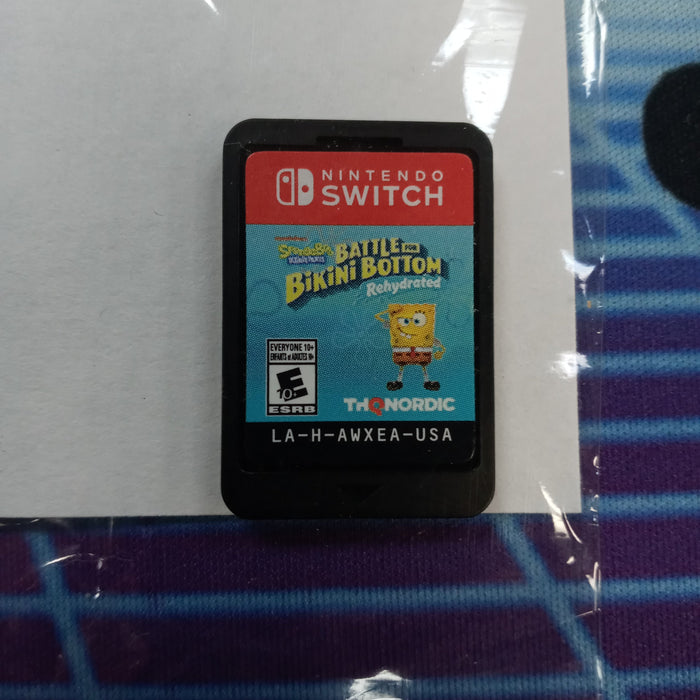 Spongebob Squarepants: Battle for Bikini Bottom Rehydrated