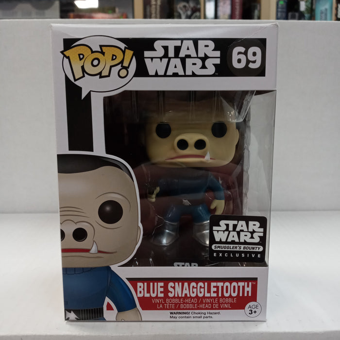 POP Star Wars: Blue Snaggletooth [Smuggler's Bounty Excl]
