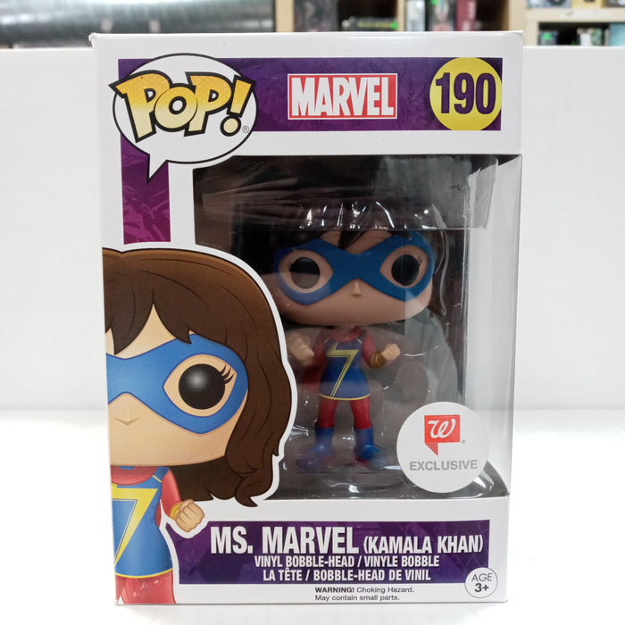 POP Marvel: Ms. Marvel (Kamala Khan) [Walgreen Excl]