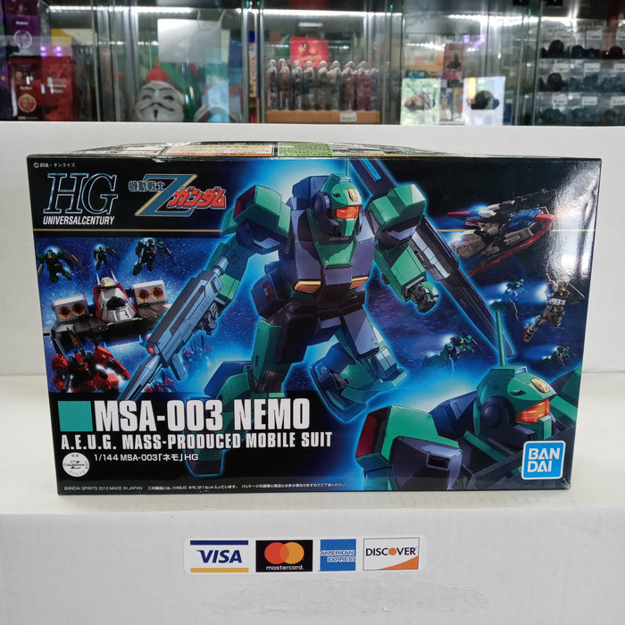 Gundam HG MSA-003 Nemo