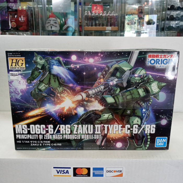 Gundam HG MS-06C-6/R6 Zaku II Type C-6/ R6