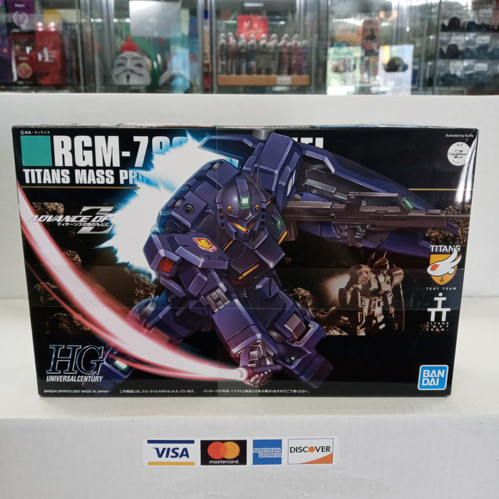 Gundam HG RGM-79Q GM Quel
