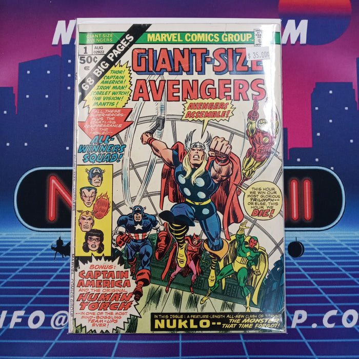 Giant-size Avengers #1