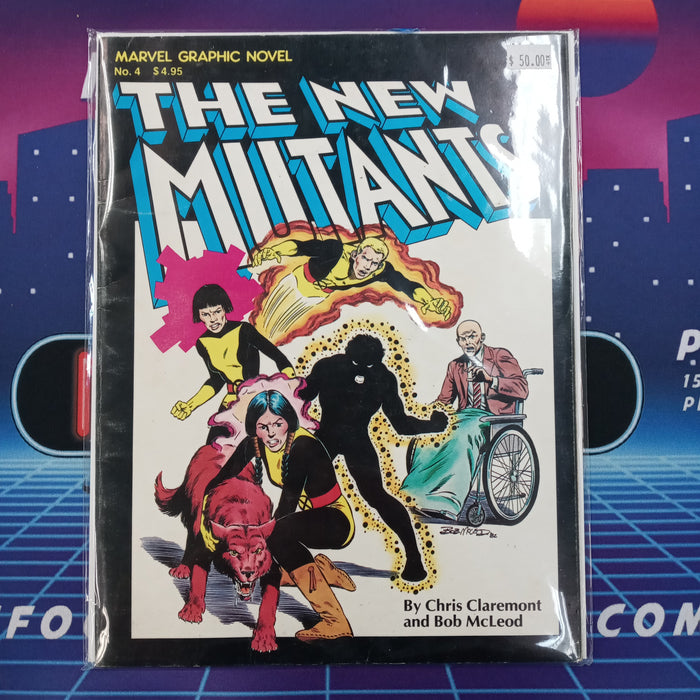 Marvel Graphic Novel #4 (The New Mutants)