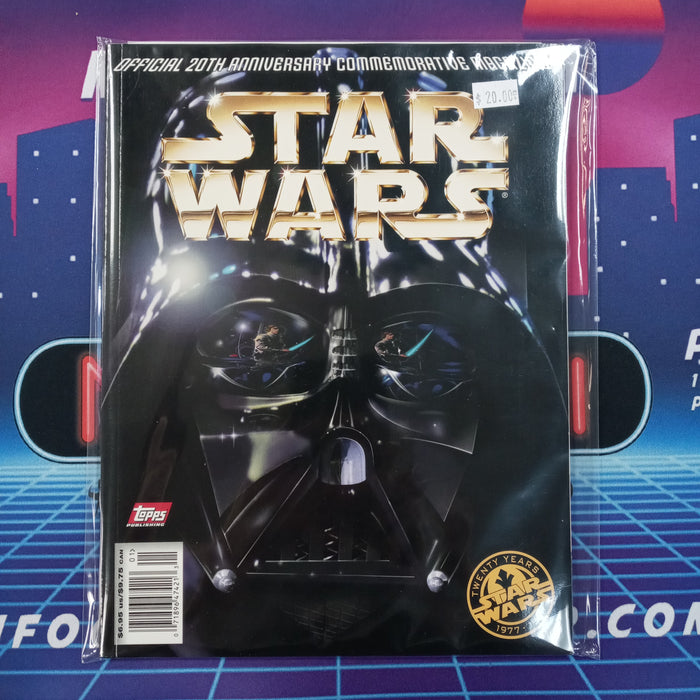 Star Wars 20th Anniversary Commemorative Magazine