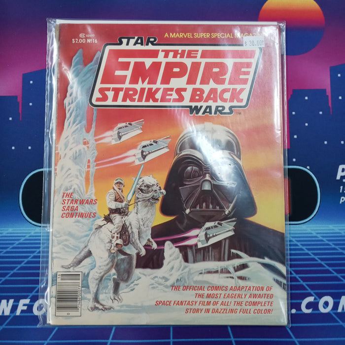The Empire Strikes Back (Super Special Magazine)