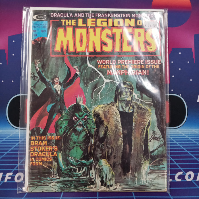 Legion of Monsters #1