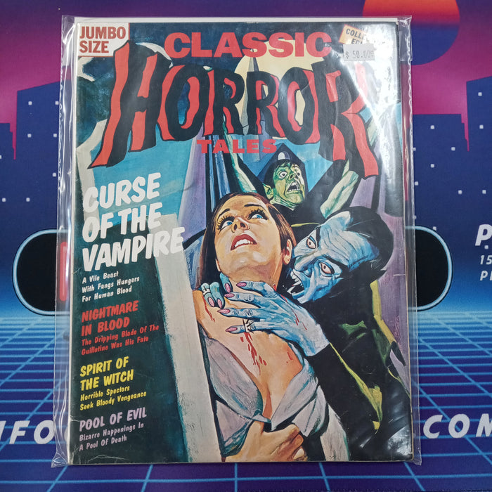 Horror Tales #2 (May 1977)
