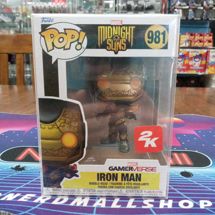 POP Midnight Suns: Iron Man [Gamestop Excl]