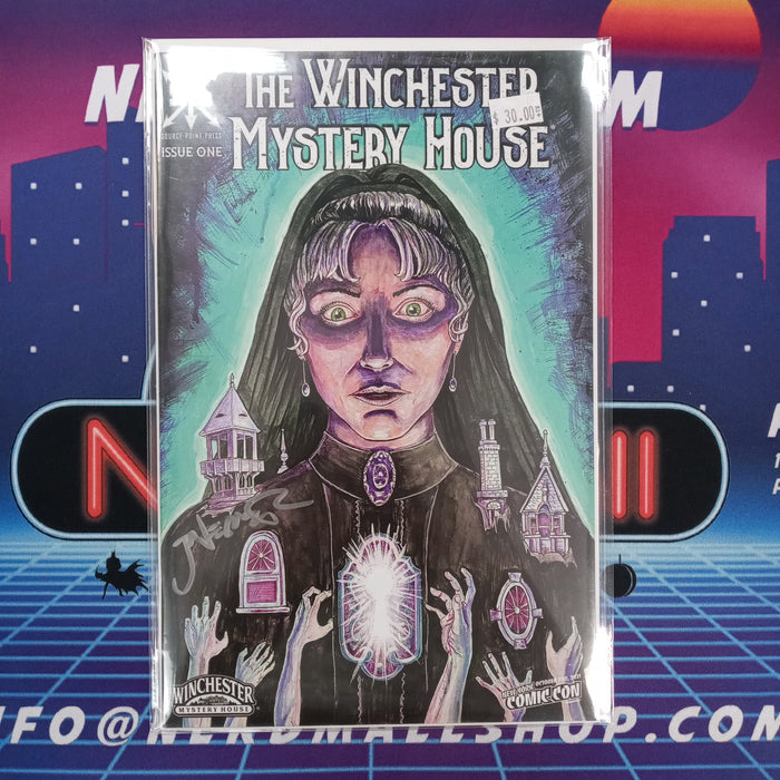 The Winchester Mystery House #1 (NYCC Variant) Signed w/ COA