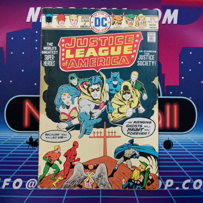 Justice League of America #124