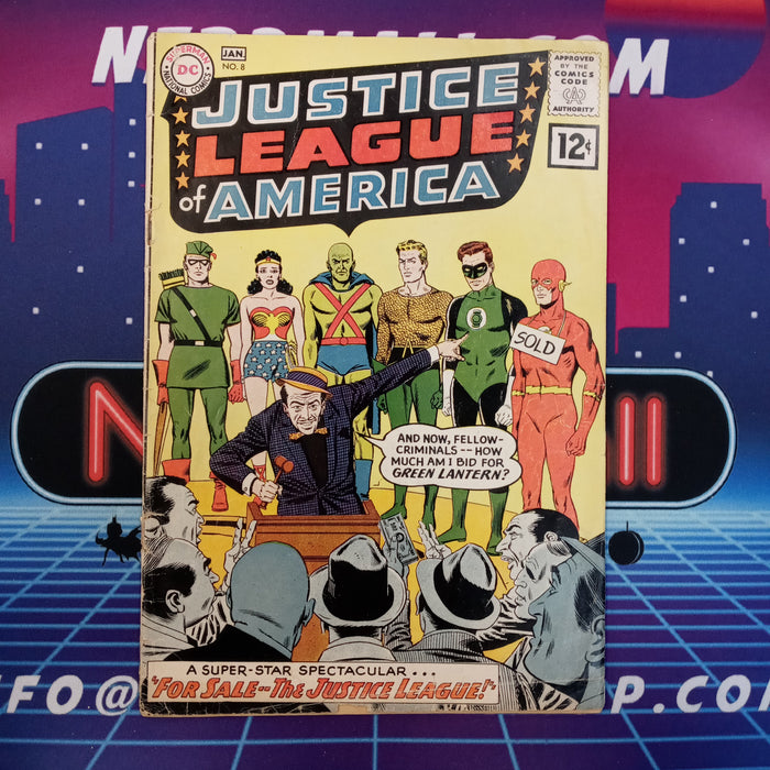 Justice League of America #8