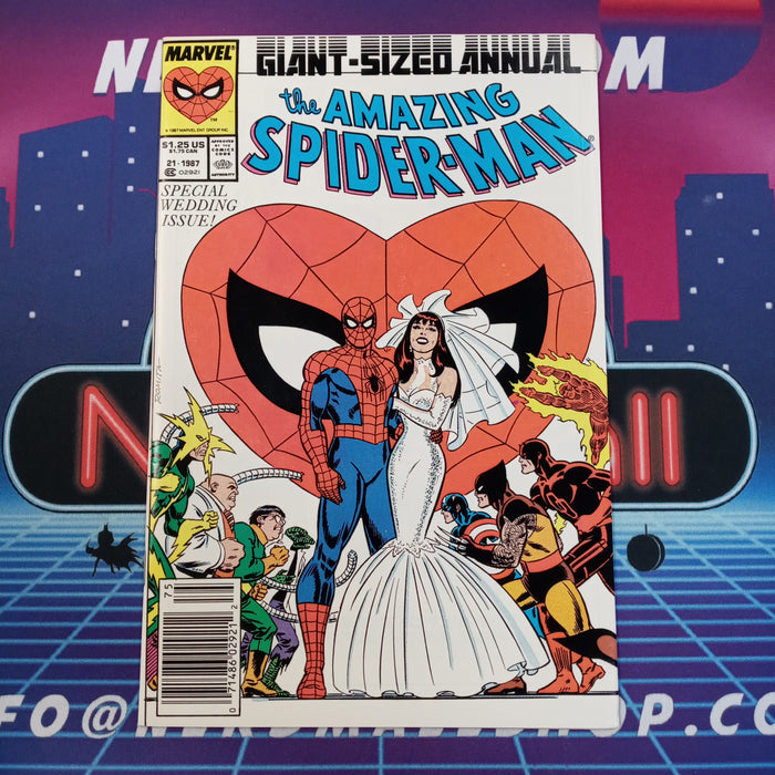 Amazing Spider-man Annual #21