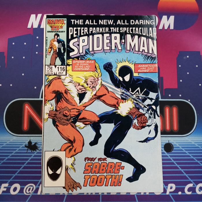 Spectacular Spider-man #116