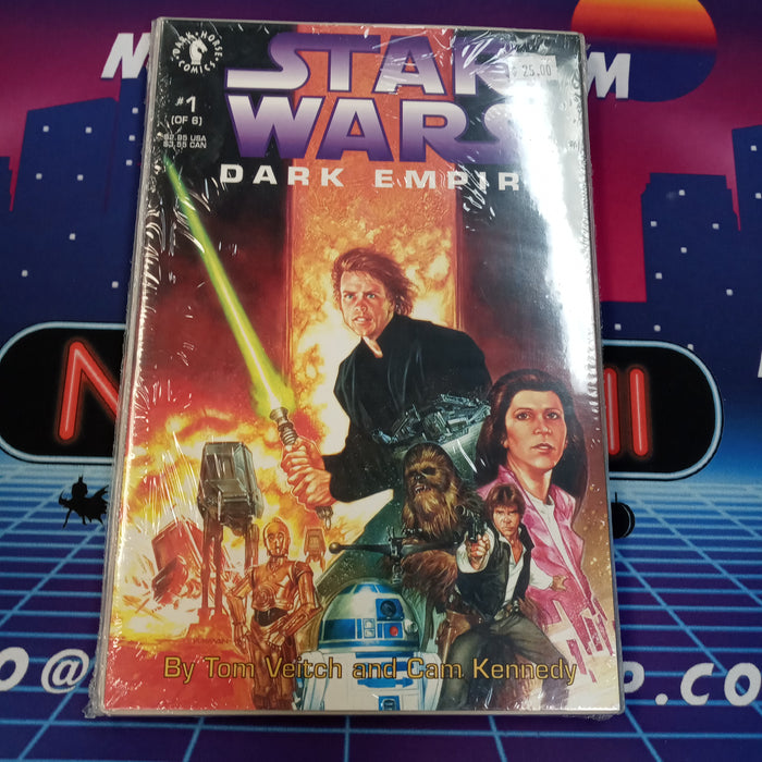 Star Wars Dark Empire #1-6