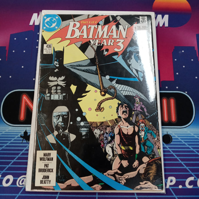 Batman #436-439