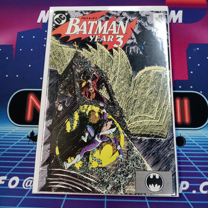 Batman #436-439