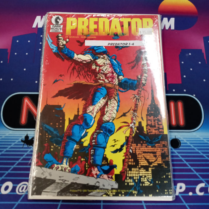 Predator #1-4 (1989)