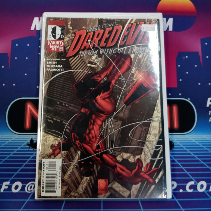 Daredevil #1-8 (Kevin Smith MK Run)