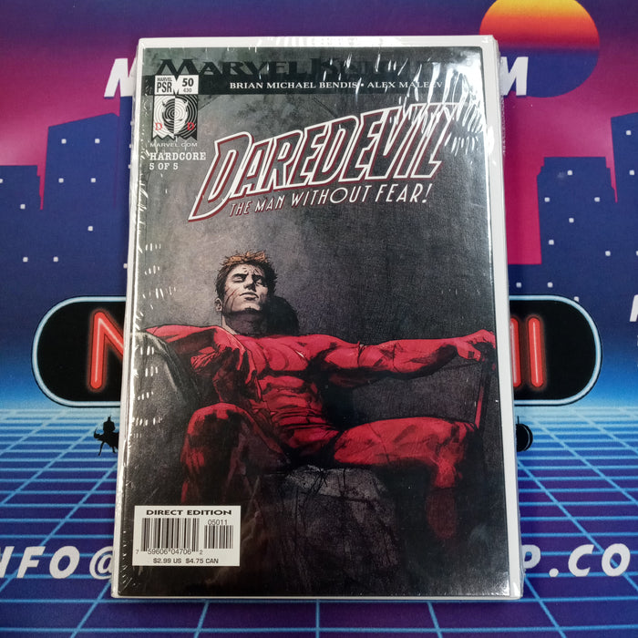 Daredevil #41-50 (Bendis, Maleev)