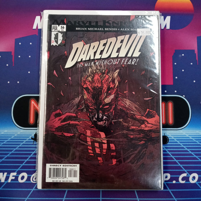 Daredevil #56-65 (Bendis, Maleev)