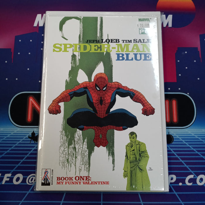 Spider-man Blue #1-6