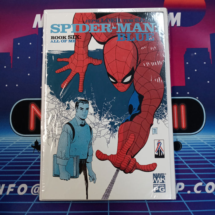 Spider-man Blue #1-6
