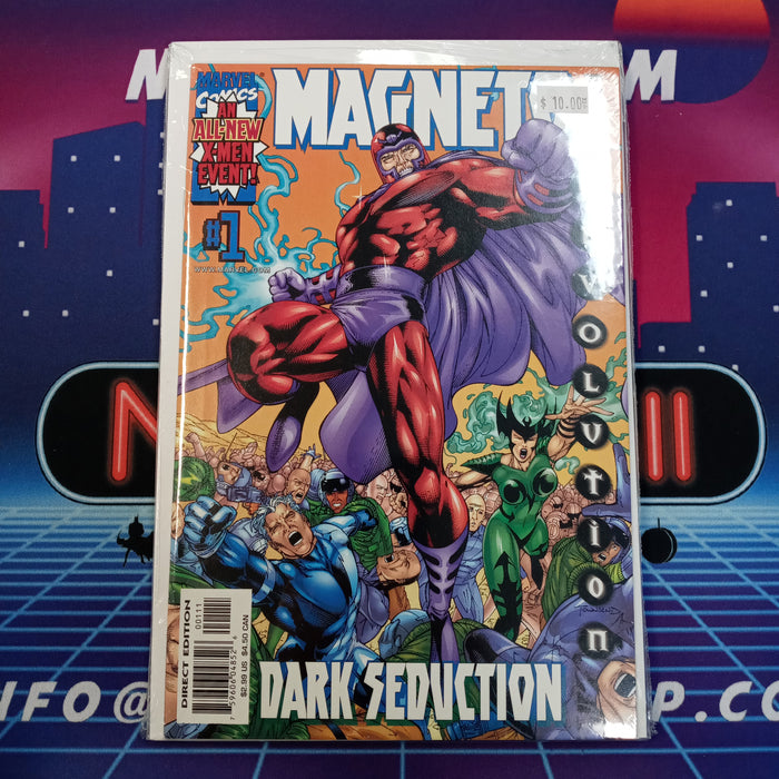 Magneto Dark Seduction #1-4