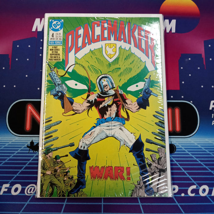 Peacemaker #1-4 (1988)