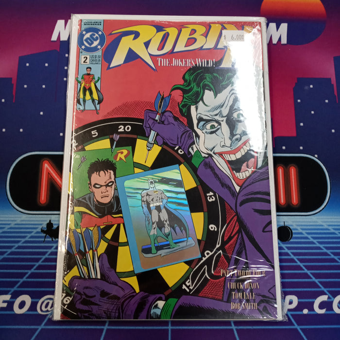 Robin II #2 (A-D Covers)