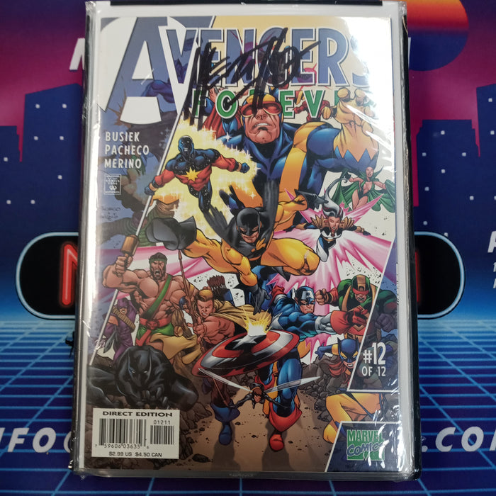 Avengers Forever #1-12 (Signed w/ COA)