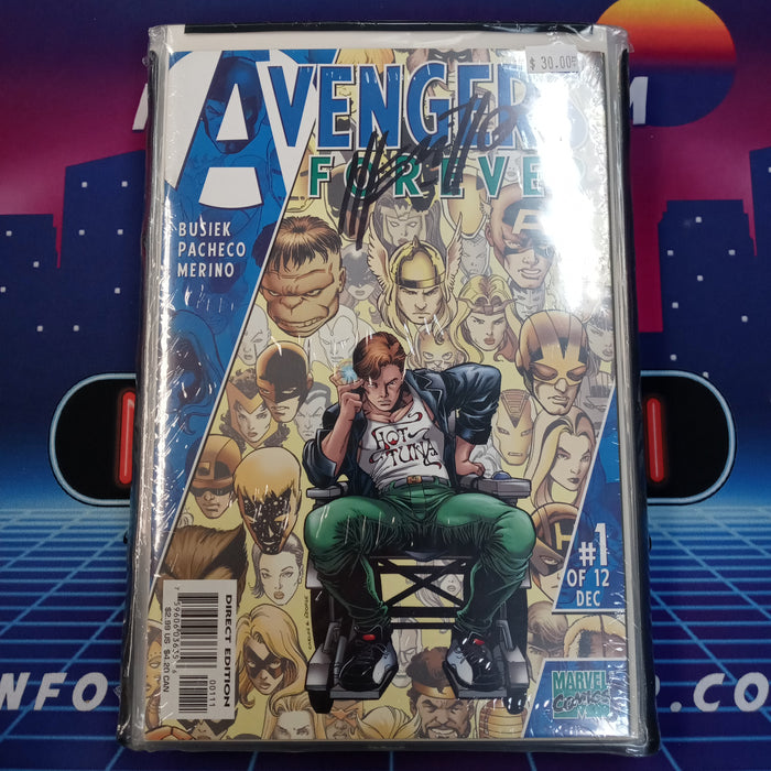 Avengers Forever #1-12 (Signed w/ COA)
