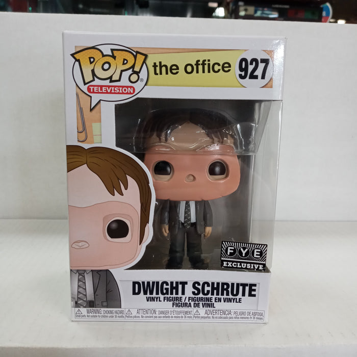POP TV: The Office - Dwight Schrute (CPR Dummy Mask) [FYP Excl.]
