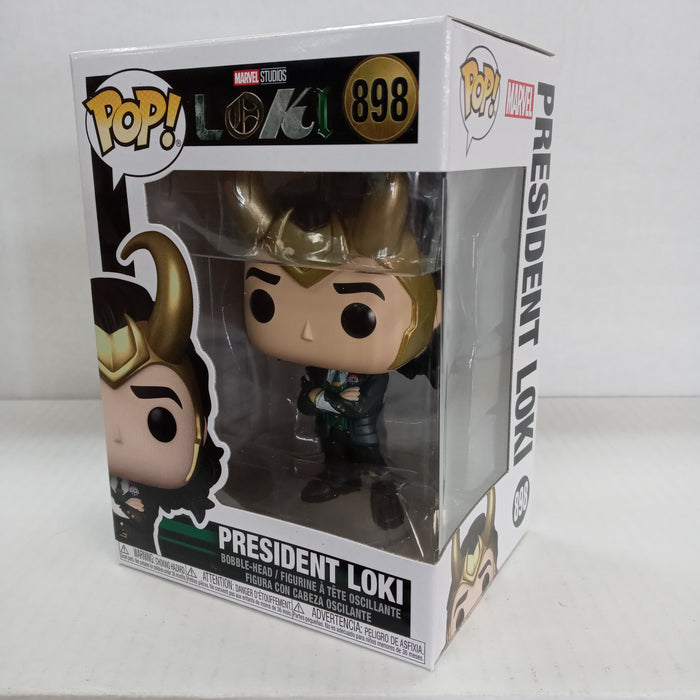 POP Marvel: Loki - President Loki