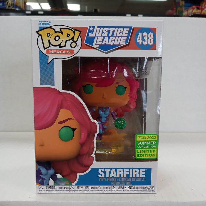 POP DC Heroes: Justice League - Starfire [2022 Summer Con Excl.]