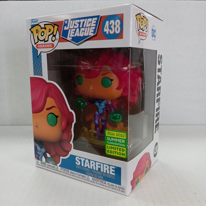 POP DC Heroes: Justice League - Starfire [2022 Summer Con Excl.]