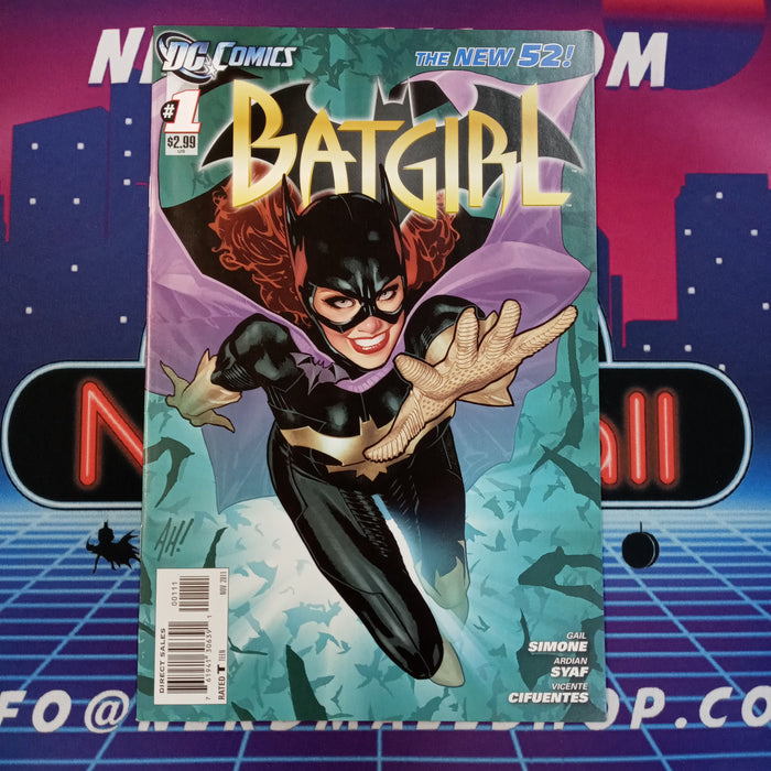 Batgirl #1 (New 52)
