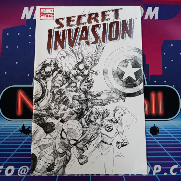 Secret Invasion #1 (3rd Print Variant)